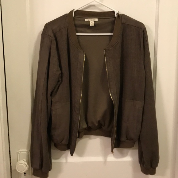 Francesca's Collections Jackets & Blazers - Bomber Jacket